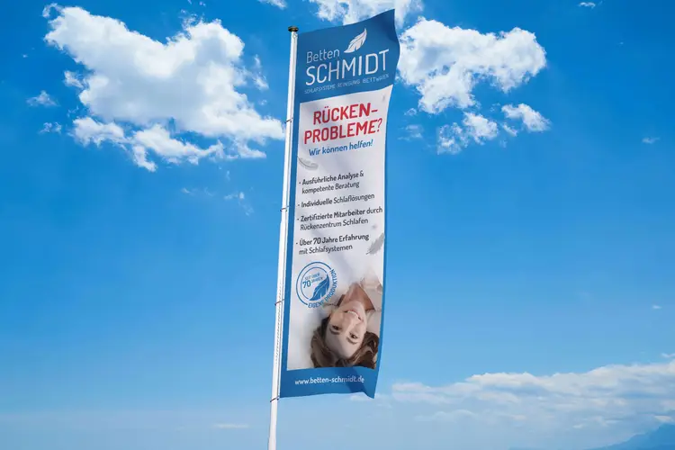 Betten Schmidt GmbH Fahnen